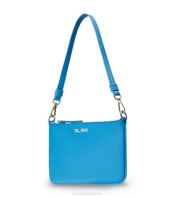 Handtaschen| de Tony Bianco Frauen Banjo-Umhängetasche blaues Nylon 4624713